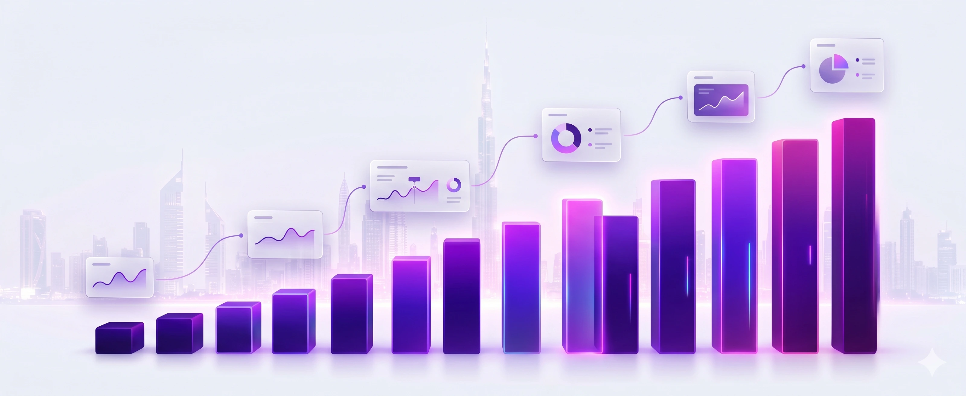 SEO pricing overview chart UAE 2026