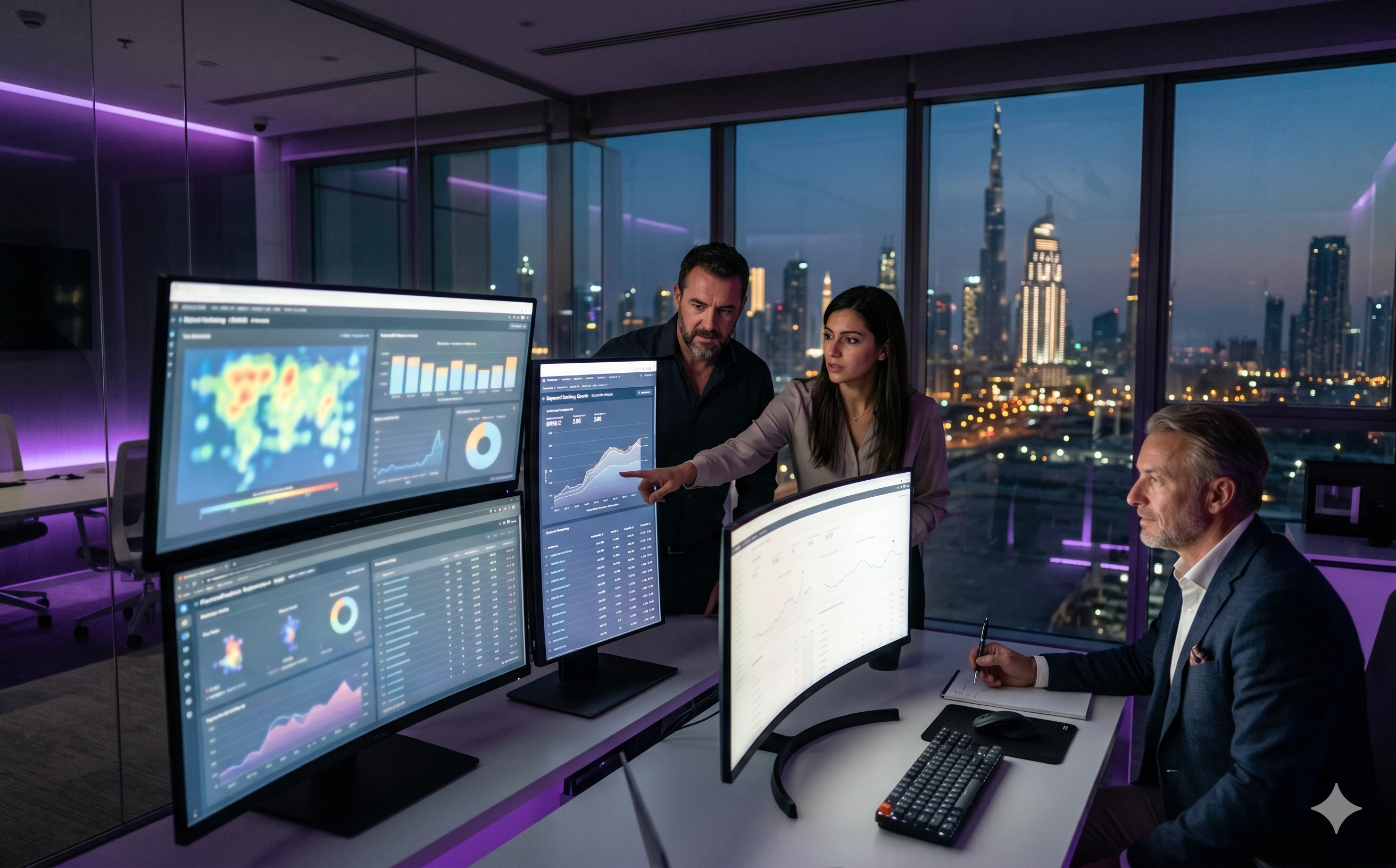 UAE SEO agency team expertise